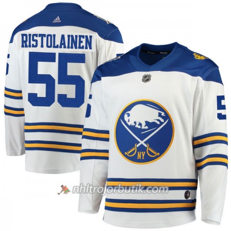 Män Ishockey Buffalo Sabres Tröja Rasmus Ristolainen 55 2018 Winter Classic Adidas Vit Authentic Män Ishockey Buffalo Sabres Tröja Rasmus Ristolainen 55 2018 Winter Classic Adidas Vit Authentic